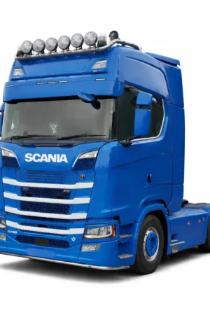 Weekendaanbieding Solido 4319102 scania s580 blue 2024 1/43 Miniatuurr
