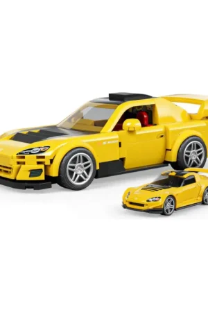 Hot Wheels Speed Series Mattel Brick Shop 1/32 scale '07 Honda S2000 building set Actieprijs