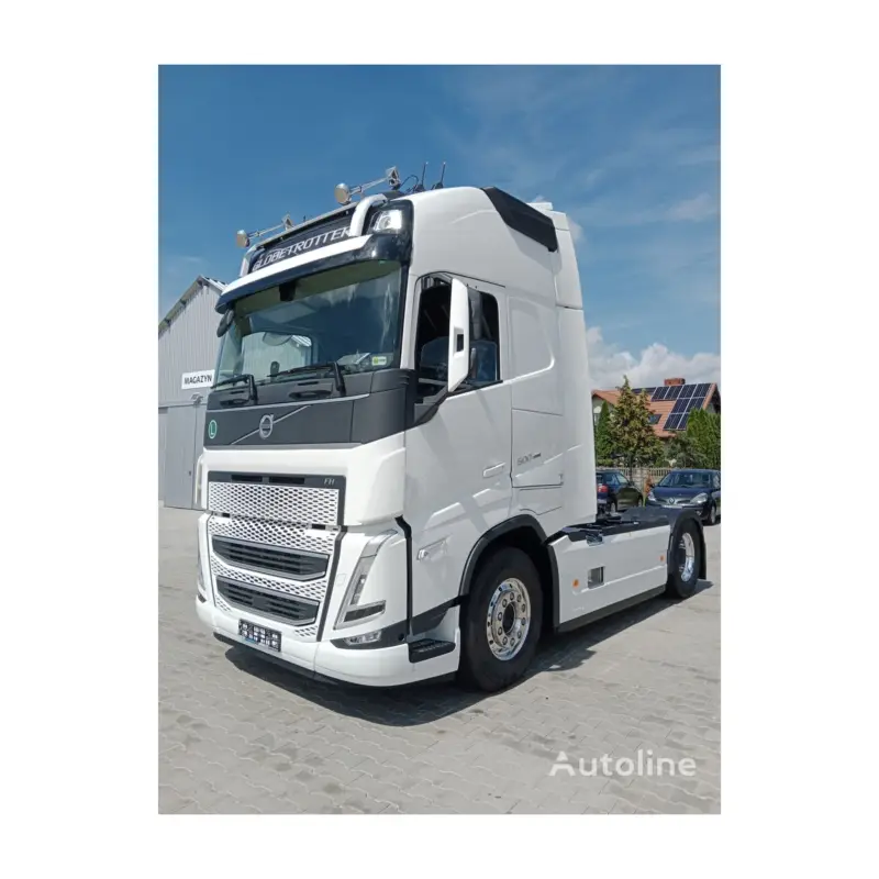 Beperkte Voorraad Volvo trucks fh white 2024 1/43 Miniatuurr