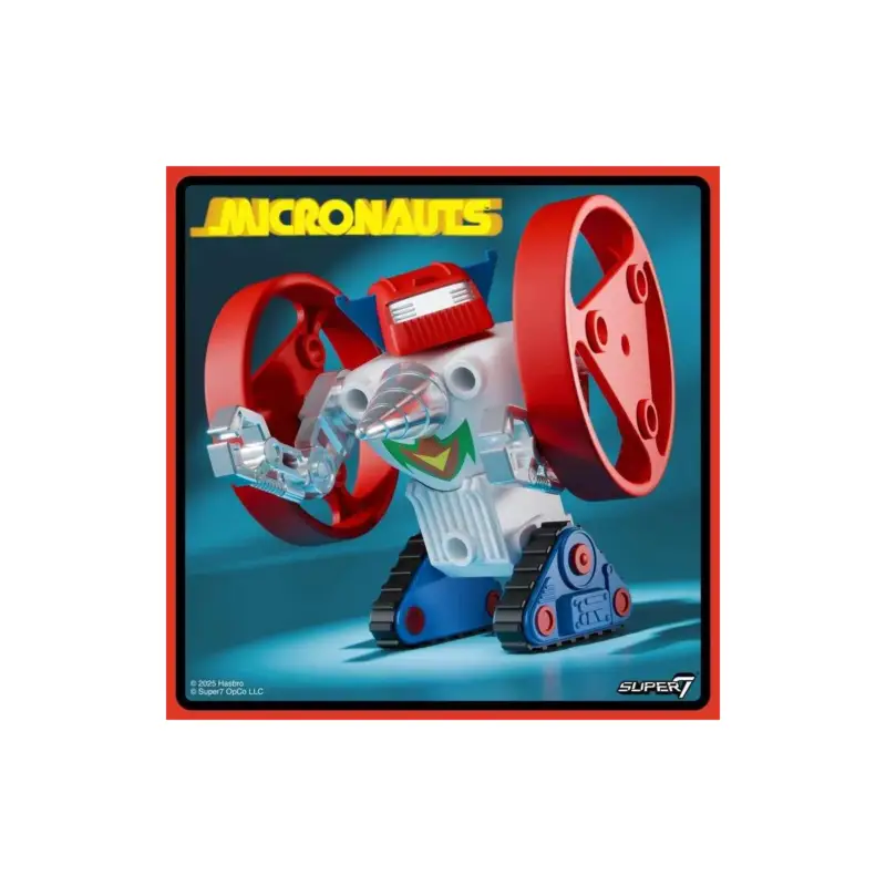 Koop Online Micronauts W02 Microtron Reaction+ Figure Figuurtje