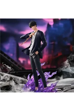 SOLO LEVELING - Sung Jinwoo - Xross Link Figure 18cm Figuurtje Uitverkoop