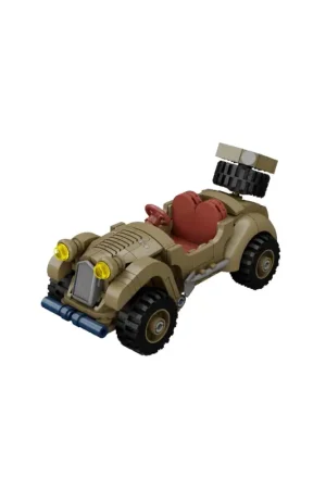 DBZ Dragon Ball Classic Ride Pantasy 87007 Yamcha Car 15cm Favoriet