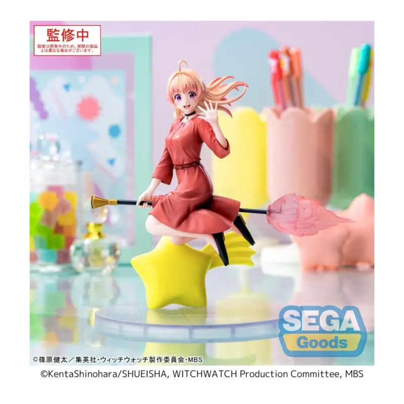 Op = Op WITCH WATCH - Nico Wakatsuki - Luminous Figure 14cm Figuurtje