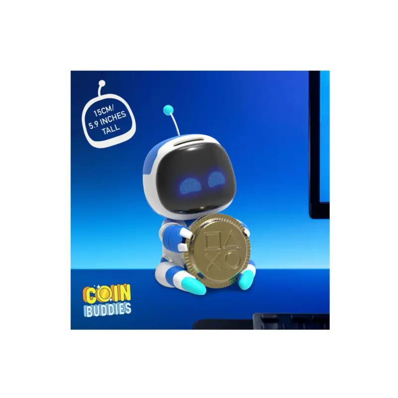 Gratis Retour Astro Bot money box with sound Astro Bot 15 cm