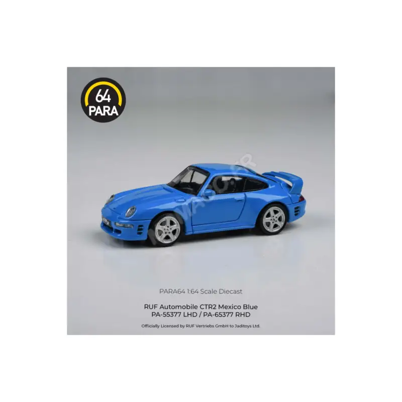 Seizoensaanbieding Ruf automobile ctr2 1995 blue "mexico blue" (lhd) Miniatuur