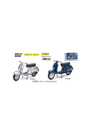Scooter Vespa 125 Primavera ET3 1/12 Miniatuur Superprijs