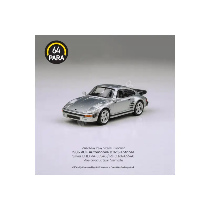 Koop Vandaag Ruf automobile btr slantnose 1986 silver (lhd) Miniatuur