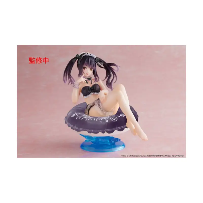 Date A Live IV Aqua Float Girls Figure Kurumi Tokisaki Renewal Edition 10 cm Figuurtje Lage Kosten