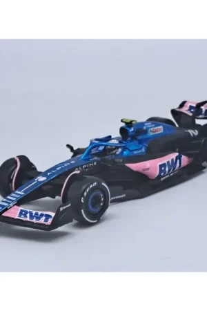 Bestel Nu Alpine f1 a523 team bwt alpine 10 pierre gasly 2023 (premium packaging with helmet) Miniatuur