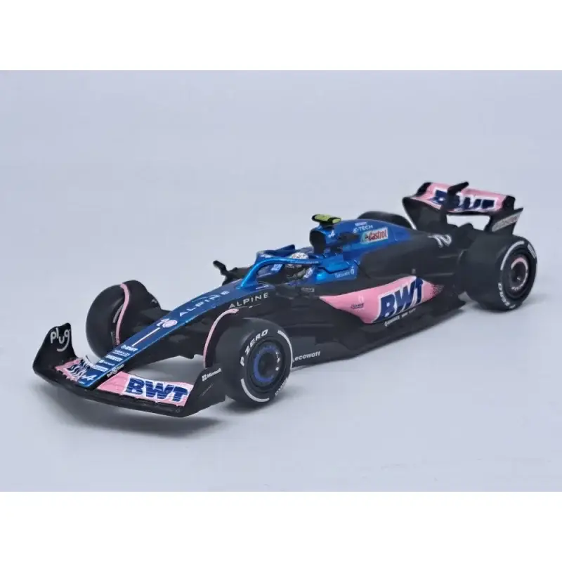 Bestel Nu Alpine f1 a523 team bwt alpine 10 pierre gasly 2023 (premium packaging with helmet) Miniatuur