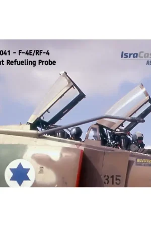 Nieuw McDonnell F-4E/RF-4E Refueling probe (designed to be used with Revell and Tamiya kits)