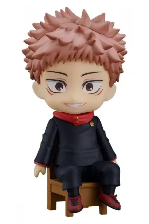 Jujutsu Kaisen Nendoroid Figure Swacchao! Yuji Itadori 9cm Figuurtje Hoge Kwaliteit