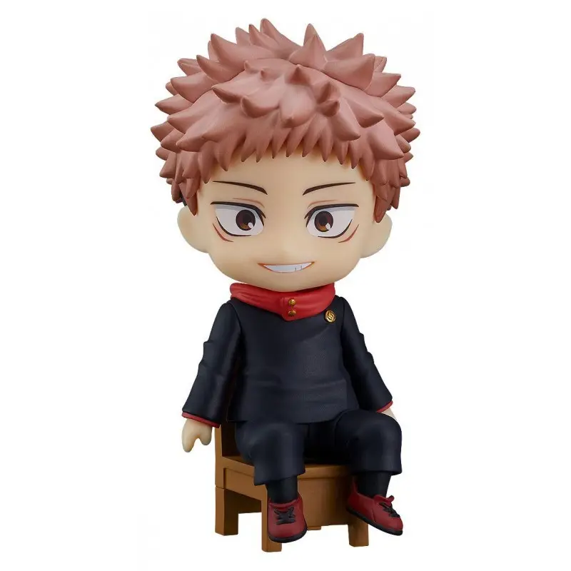 Jujutsu Kaisen Nendoroid Figure Swacchao! Yuji Itadori 9cm Figuurtje Hoge Kwaliteit