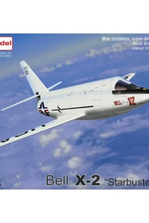 Tijdelijk Beschikbaar Bell X-2 Starbuster No.6675 nieuwe mal Schaalmodel