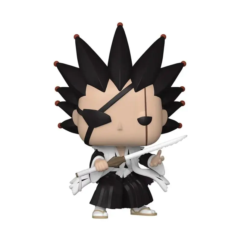 Koop Vandaag BLEACH-POP! Animation Vinyl figure Kenpachi 9 cm Pop figur