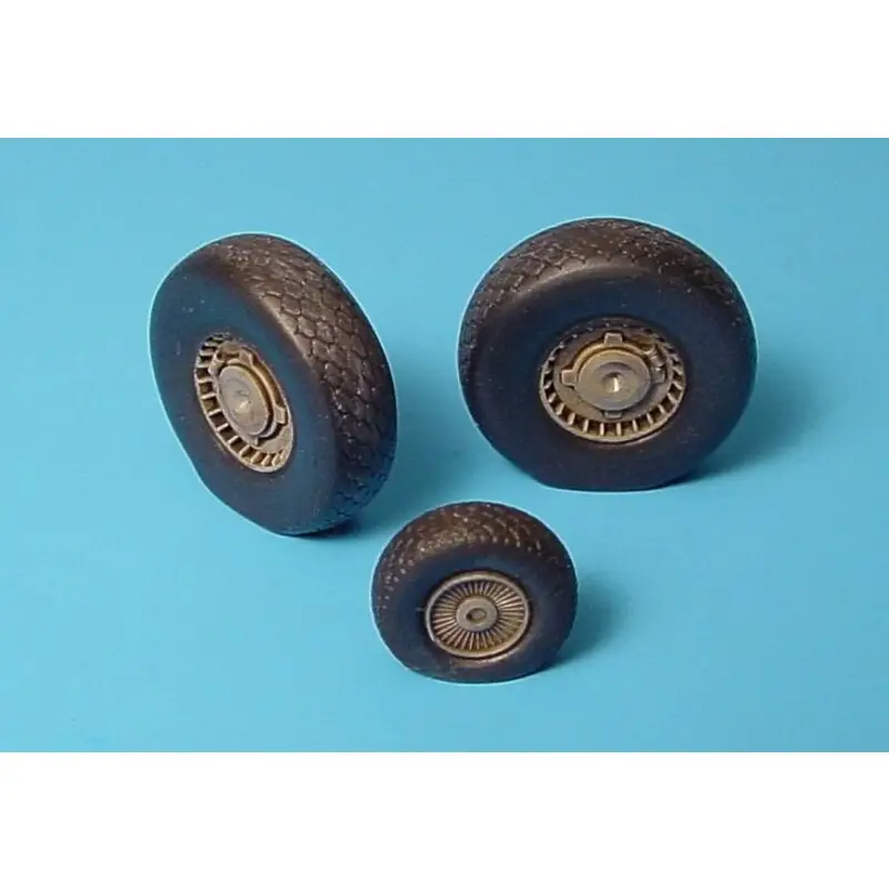 Uitverkoop Arado Ar 234 Blitz wheels and paint mask Wiel