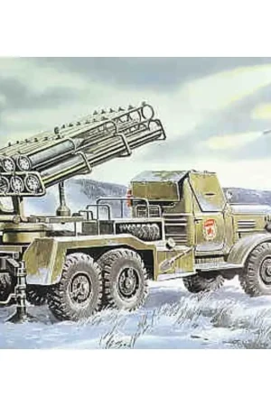 BM-24-12 Katiusha. Schaalmodel Must-Have