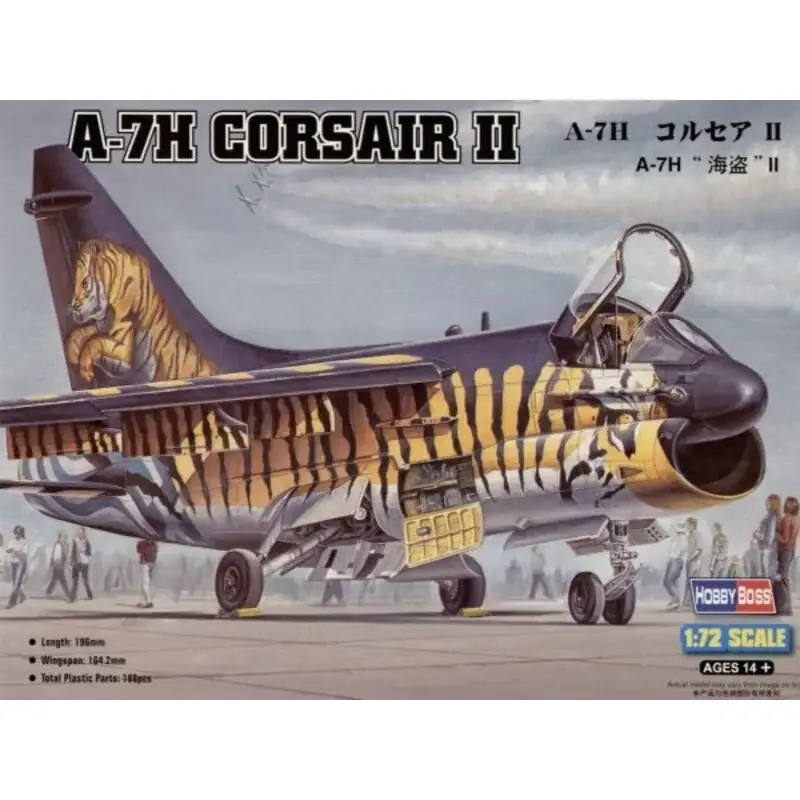 Aanbieding Vought A-7H Corsair II Schaalmodel