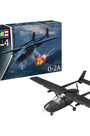Model set o-2a skymaster Schaalmodel Nieuw