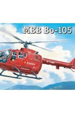Laatste Versie MBB Bo -105 Schaalmodel