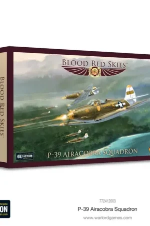 P-39 Airacobra-eskader Figuur spellet Beperkte Voorraad