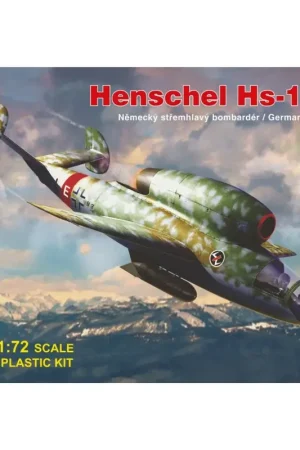Henschel Hs-132A Schaalmodel Exclusieve Aanbieding