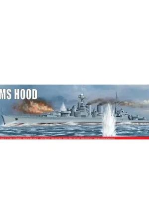 Laatste Versie HMS Hood 'Vintage Classic-serie' Schaalmodel