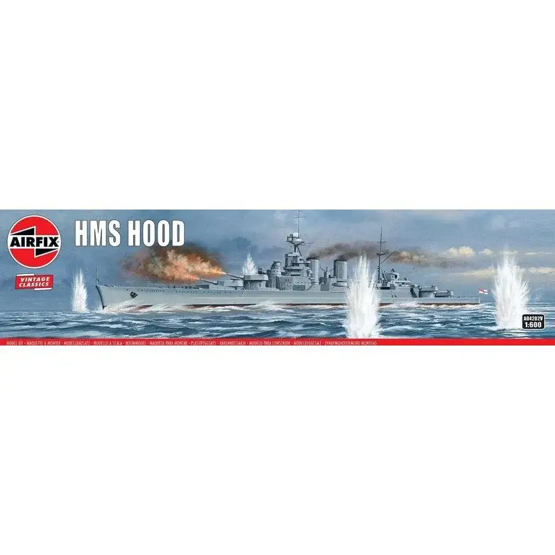 Laatste Versie HMS Hood 'Vintage Classic-serie' Schaalmodel