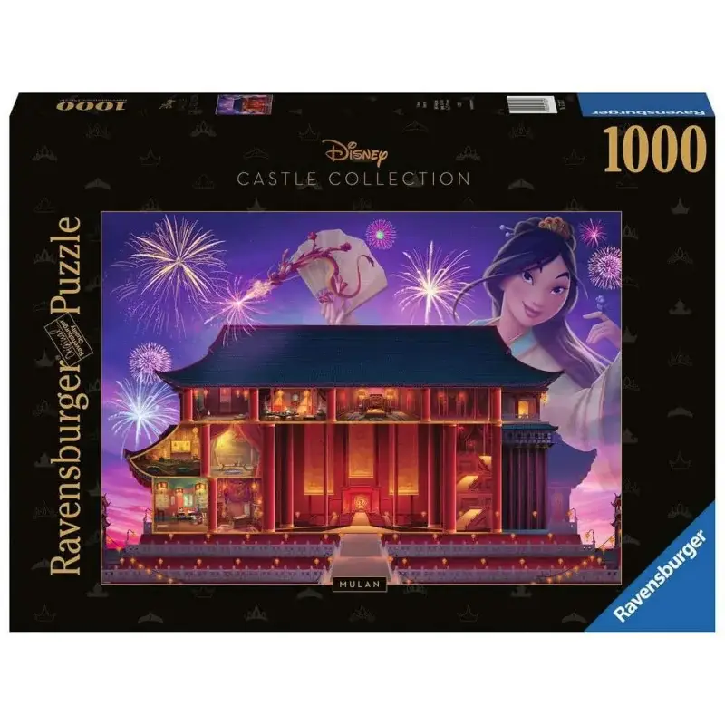 Hete Deal Puzzel Disney Castle Collection jigsaw puzzle Mulan (1000 pieces)