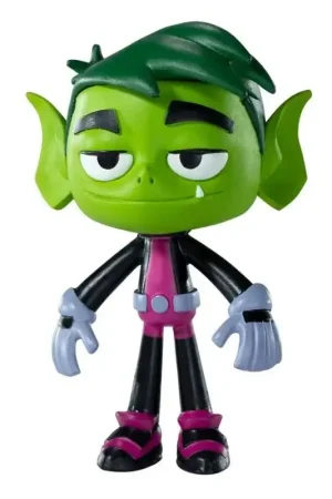 Gratis Retour Teen Titans gaan! flexibele figuur Bendyfigs Beast Boy 9 cm Figuurtje