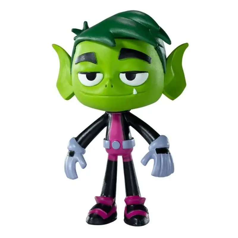 Gratis Retour Teen Titans gaan! flexibele figuur Bendyfigs Beast Boy 9 cm Figuurtje
