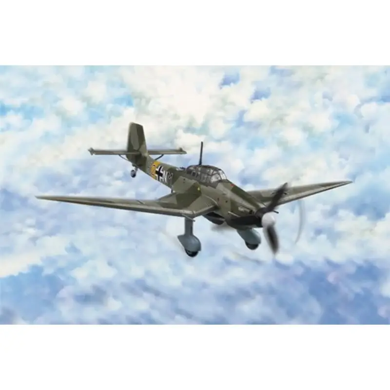 Junkers Ju-87D-3 Stuka Schaalmodel Favoriet
