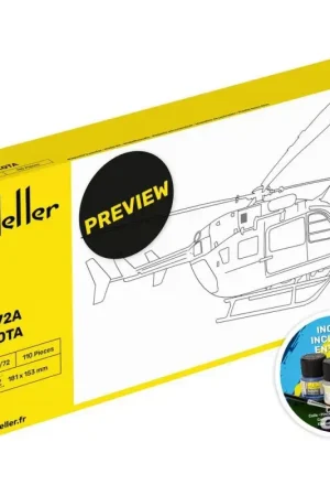 Goedkoop Starter kit eurocopter uh 72a lakota