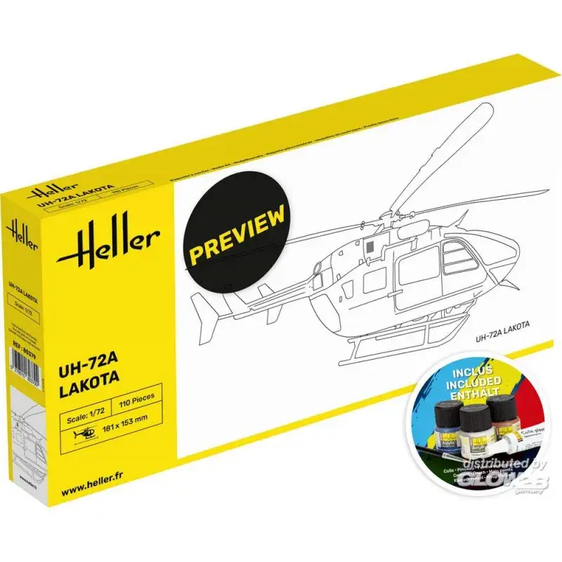 Goedkoop Starter kit eurocopter uh 72a lakota