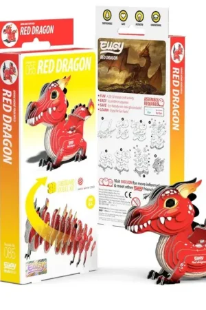 Betrouwbaar EUGY 3D - Dragon Schaalmodel