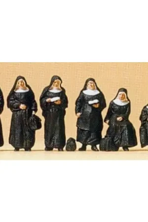 Lage Kosten nonnen Figuurtje