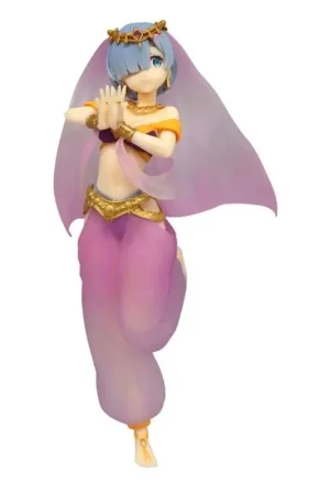 Re:ZERO SSS Rem in Arabian Nights PVC-beeld / andere kleur Ver. 21cm Figuurtje Gratis Retour