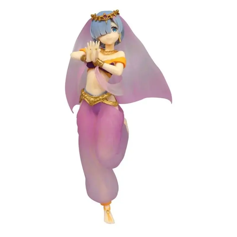 Re:ZERO SSS Rem in Arabian Nights PVC-beeld / andere kleur Ver. 21cm Figuurtje Gratis Retour