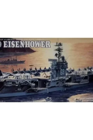 USS Eisenhower CVN-69 (WAS AC1440) 1/800 - 14212 Academy Schaalmodel Bestseller