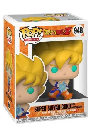 Tijdelijk Beschikbaar Goku SSJ Kamehameha Funko POP! (948) Figuurtje