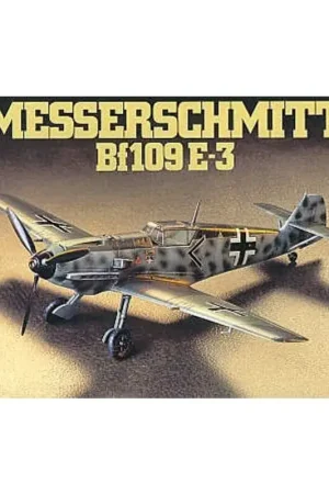 Messerschmitt Bf 109E-3 Schaalmodel Favoriet