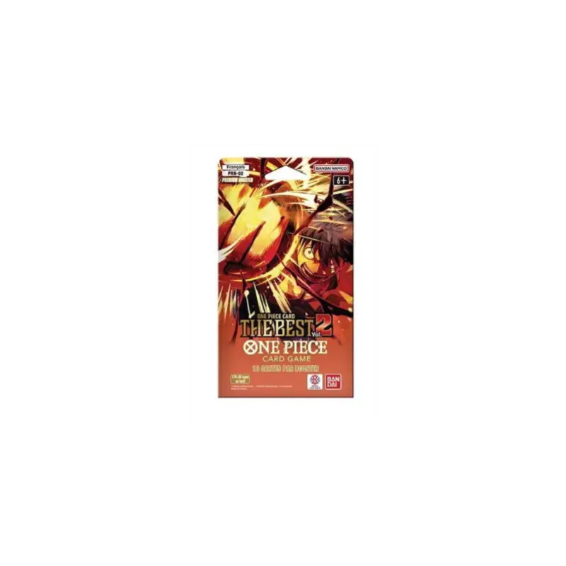 Koopje ONE PIECE - PRB-02 Boosters Blister - FR