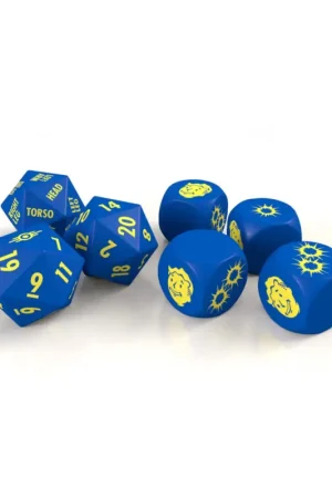 Gereduceerde Prijs Fallout rpg dice set