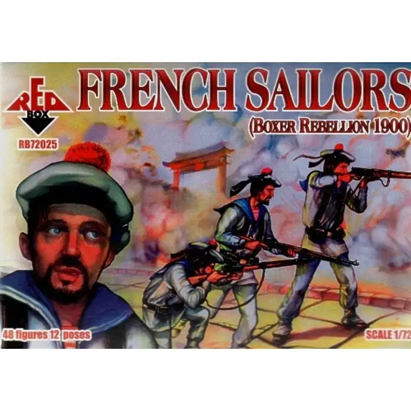 French sailors (Boxer Uprising) Figuren Goedkoop