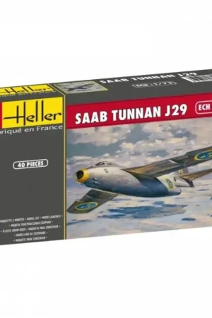 Veilige Betaling Saab J29 Tunnan Schaalmodel