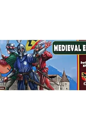 Veilige Betaling Zwitserse infanterie, kanton Bern, vijftiende eeuw Figuren