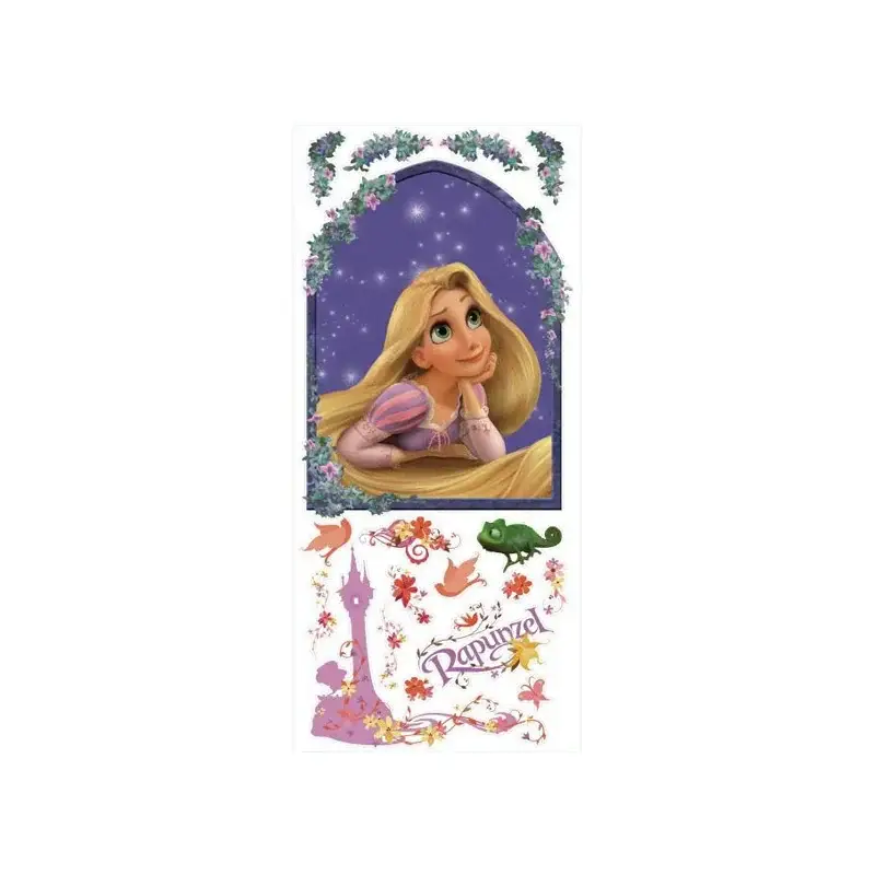 Direct Beschikbaar Disney Medium Muurstickers Tangled Rapunzel 46x101cm
