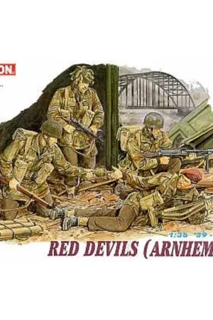 Bestseller Red Devils Arnhem 1944 Figuren