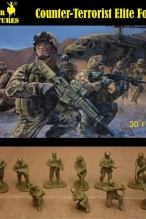 Betaalbaar Counter-Terrorist Elite Forces Figuren