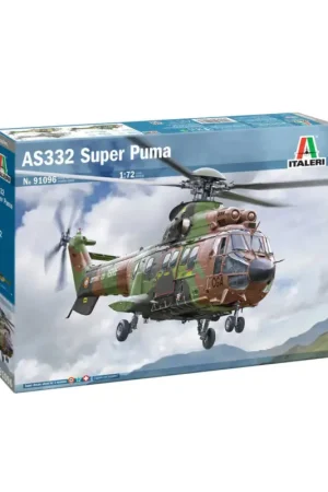 AS332 Super Puma Schaalmodel Laatste Kans